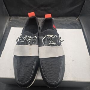 Brash Black and‎ White Men's Sneakers